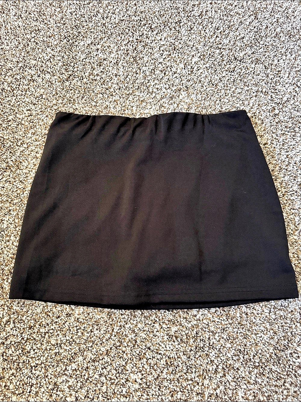 SweatyRocks Women's Casual Elastic Low Waist Bodycon Mini Skirt Streetwear
